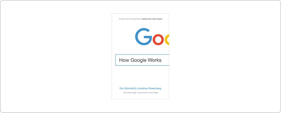 how google works okr book