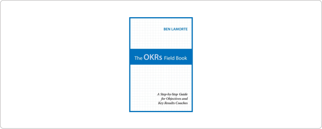 the okrs field book